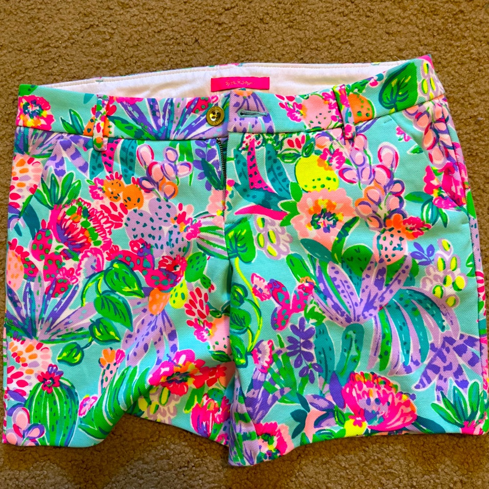 NWT Jayne Knit shorts size 6, Lilly Pulitzer